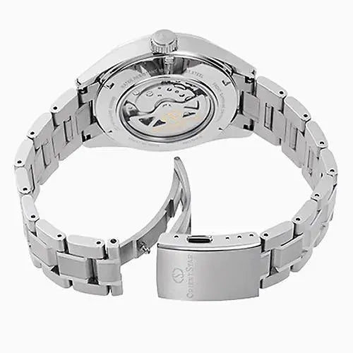 Orient Star Contemporary Modern Skeleton RK-AV0114E Automatic Men's Wristwatch - The Japanese Factory