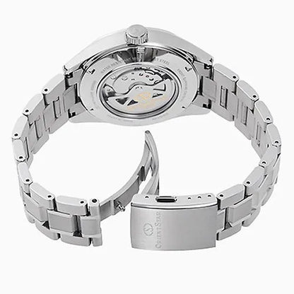 Orient Star Contemporary Modern Skeleton RK-AV0114E Automatic Men's Wristwatch - The Japanese Factory