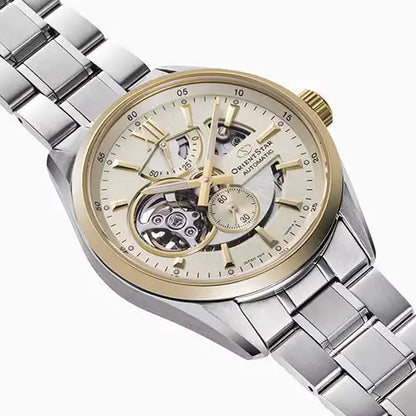 Orient Star Contemporary Modern Skeleton RK-AV0124G Automatic Men's Wristwatch - The Japanese Factory