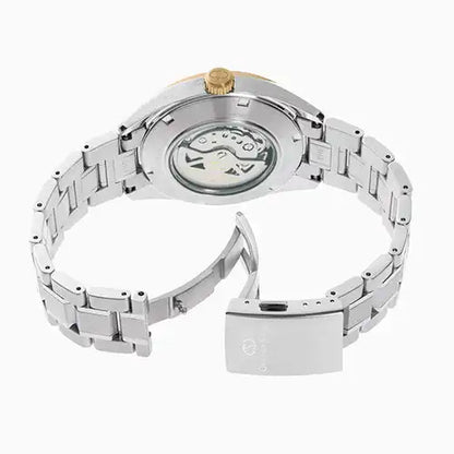 Orient Star Contemporary Modern Skeleton RK-AV0124G Automatic Men's Wristwatch - The Japanese Factory