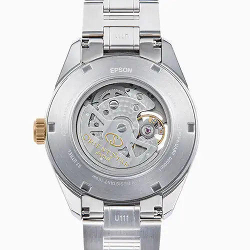 Orient Star Contemporary Modern Skeleton RK-AV0124G Automatic Men's Wristwatch - The Japanese Factory