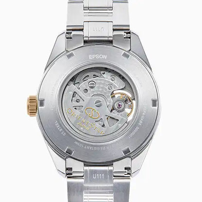 Orient Star Contemporary Modern Skeleton RK-AV0124G Automatic Men's Wristwatch - The Japanese Factory