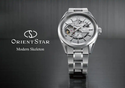 Orient Star Contemporary Modern Skeleton RK-AV0125S Automatic Men's Wristwatch - The Japanese Factory