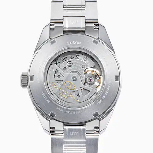 Orient Star Contemporary Modern Skeleton RK-AV0125S Automatic Men's Wristwatch - The Japanese Factory
