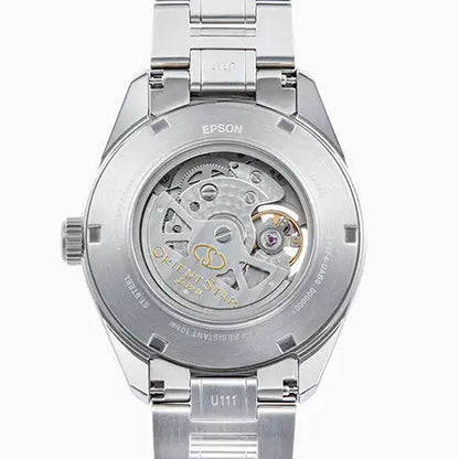 Orient Star Contemporary Modern Skeleton RK-AV0125S Automatic Men's Wristwatch - The Japanese Factory