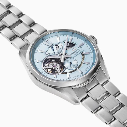 Orient Star Contemporary Modern Skeleton RK-AV0127L Limited Edition Automatic Men's Wristwatch - The Japanese Factory