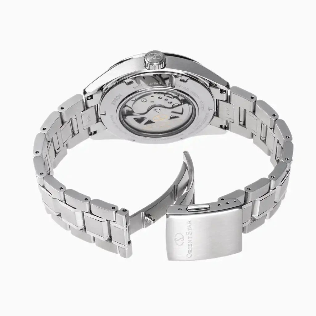 Orient Star Contemporary Modern Skeleton RK-AV0127L Limited Edition Automatic Men's Wristwatch - The Japanese Factory