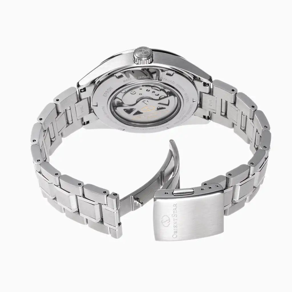 Orient Star Contemporary Modern Skeleton RK-AV0127L Limited Edition Automatic Men's Wristwatch - The Japanese Factory
