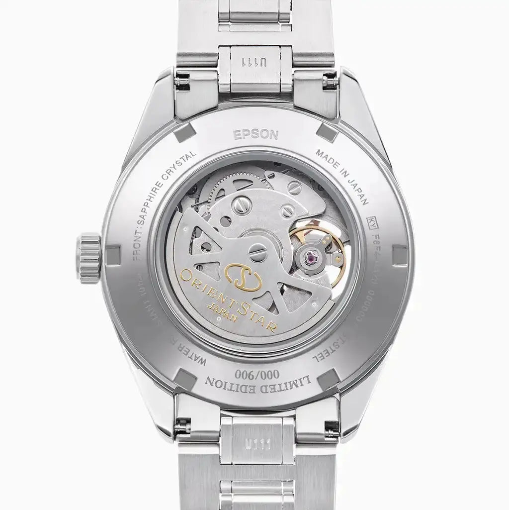 Orient Star Contemporary Modern Skeleton RK-AV0127L Limited Edition Automatic Men's Wristwatch - The Japanese Factory