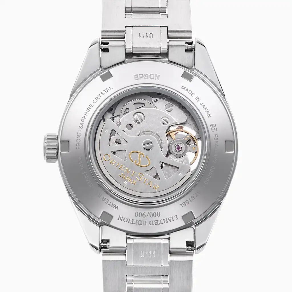 Orient Star Contemporary Modern Skeleton RK-AV0127L Limited Edition Automatic Men's Wristwatch - The Japanese Factory