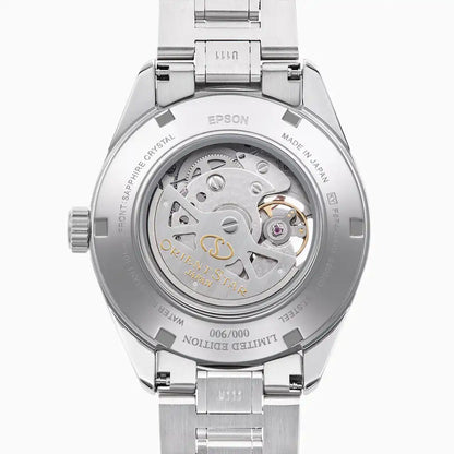 Orient Star Contemporary Modern Skeleton RK-AV0127L Limited Edition Automatic Men's Wristwatch - The Japanese Factory