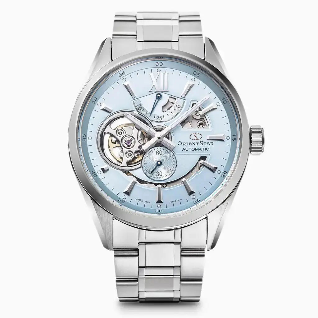 Orient Star Contemporary Modern Skeleton RK-AV0127L Limited Edition Automatic Men's Wristwatch - The Japanese Factory
