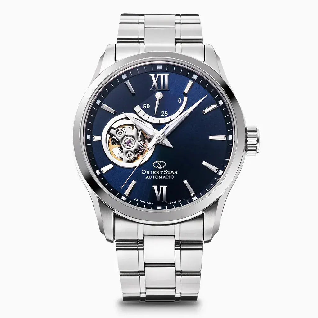 Orient Star Contemporary Semi Skeleton RK-AT0002L Automatic Men's Wristwatch - The Japanese Factory