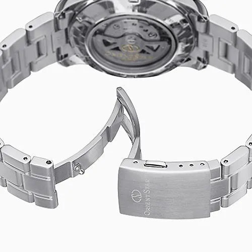 Orient Star Contemporary Semi Skeleton RK-AT0002L Automatic Men's Wristwatch - The Japanese Factory