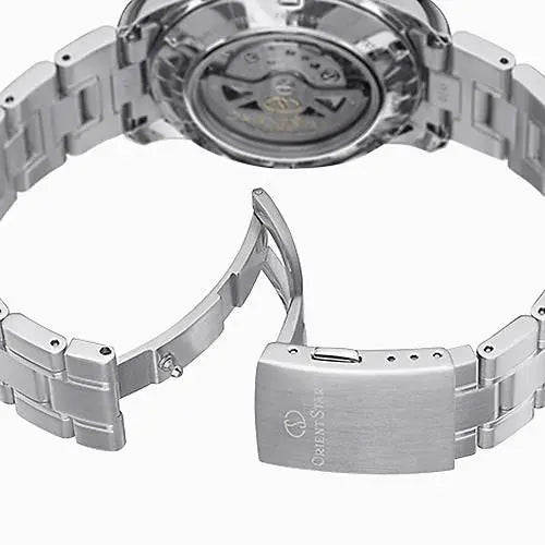 Orient Star Contemporary Semi Skeleton RK-AT0002L Automatic Men's Wristwatch - The Japanese Factory