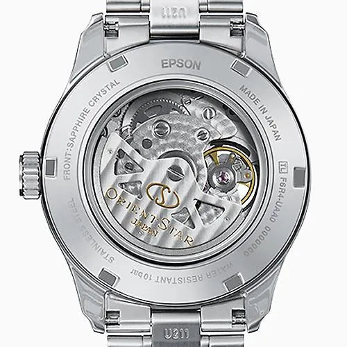 Orient Star Contemporary Semi Skeleton RK-AT0002L Automatic Men's Wristwatch - The Japanese Factory