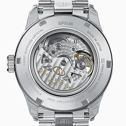 Orient Star Contemporary Semi Skeleton RK-AT0002L Automatic Men's Wristwatch - The Japanese Factory