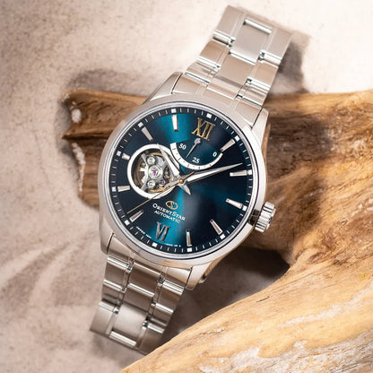 Orient Star Contemporary Semi Skeleton RK-AT0003E Automatic Men's Wristwatch - The Japanese Factory