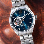 Orient Star Contemporary Semi Skeleton RK-AT0003E Automatic Men's Wristwatch - The Japanese Factory