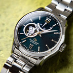 Orient Star Contemporary Semi Skeleton RK-AT0003E Automatic Men's Wristwatch - The Japanese Factory