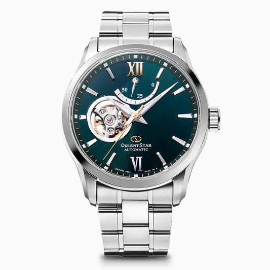 Orient Star Contemporary Semi Skeleton RK-AT0003E Automatic Men's Wristwatch - The Japanese Factory