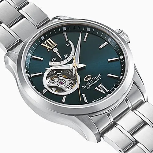 Orient Star Contemporary Semi Skeleton RK-AT0003E Automatic Men's Wristwatch - The Japanese Factory