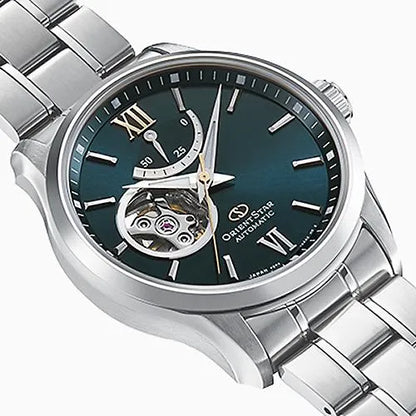 Orient Star Contemporary Semi Skeleton RK-AT0003E Automatic Men's Wristwatch - The Japanese Factory
