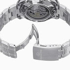 Orient Star Contemporary Semi Skeleton RK-AT0003E Automatic Men's Wristwatch - The Japanese Factory