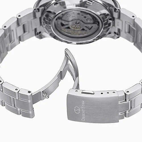 Orient Star Contemporary Semi Skeleton RK-AT0003E Automatic Men's Wristwatch - The Japanese Factory
