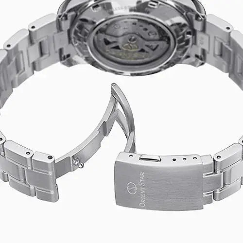 Orient Star Contemporary Semi Skeleton RK-AT0003E Automatic Men's Wristwatch - The Japanese Factory