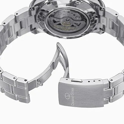 Orient Star Contemporary Semi Skeleton RK-AT0003E Automatic Men's Wristwatch - The Japanese Factory