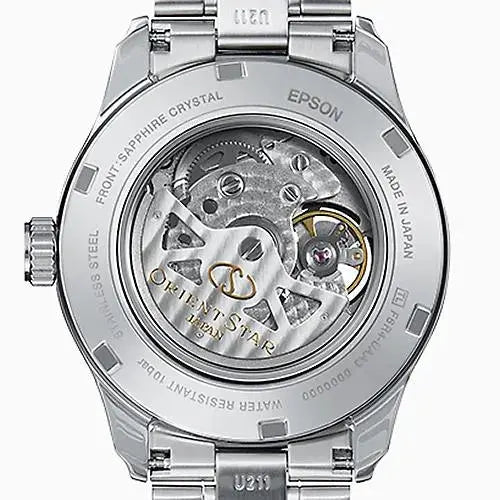 Orient Star Contemporary Semi Skeleton RK-AT0003E Automatic Men's Wristwatch - The Japanese Factory