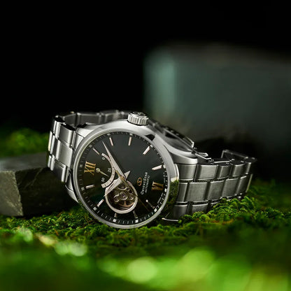 Orient Star Contemporary Semi Skeleton RK-AT0003E Automatic Men's Wristwatch - The Japanese Factory