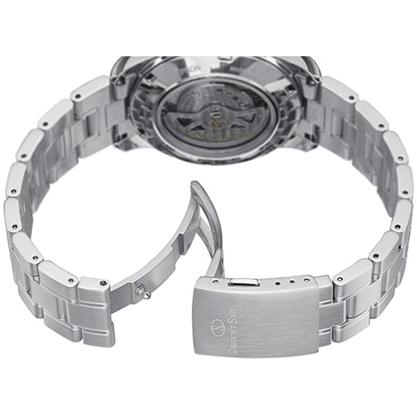 Orient Star Contemporary Semi Skeleton RK-AT0004S Automatic Men's Wristwatch - The Japanese Factory