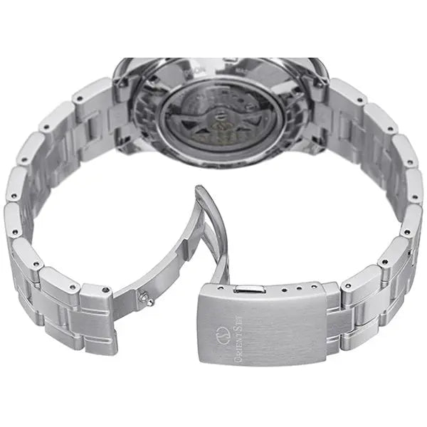 Orient Star Contemporary Semi Skeleton RK-AT0004S Automatic Men's Wristwatch - The Japanese Factory