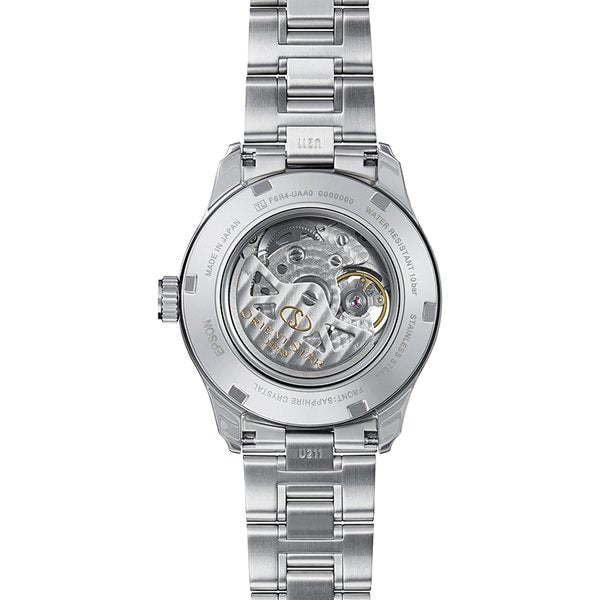 Orient Star Contemporary Semi Skeleton RK-AT0004S Automatic Men's Wristwatch - The Japanese Factory