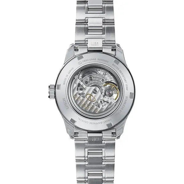 Orient Star Contemporary Semi Skeleton RK-AT0004S Automatic Men's Wristwatch - The Japanese Factory