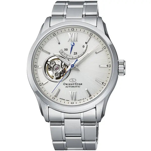 Orient Star Contemporary Semi Skeleton RK-AT0004S Automatic Men's Wristwatch - The Japanese Factory