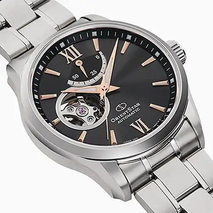 Orient Star Contemporary Semi Skeleton RK-AT0009N Automatic Men's Wristwatch - The Japanese Factory