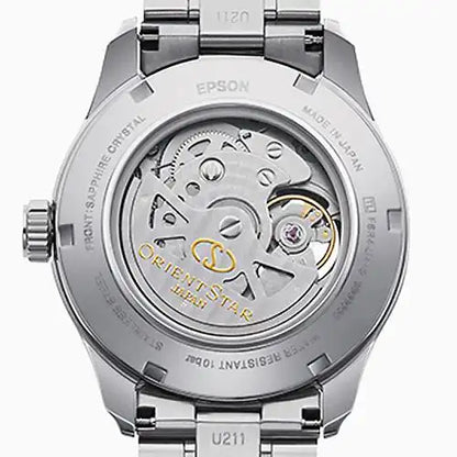 Orient Star Contemporary Semi Skeleton RK-AT0009N Automatic Men's Wristwatch - The Japanese Factory