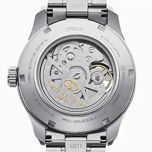 Orient Star Contemporary Semi Skeleton RK-AT0009N Automatic Men's
