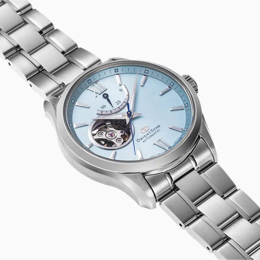 Orient Star Contemporary Semi Skeleton RK-AT0019L Limited Edition Automatic Men's Wristwatch - The Japanese Factory