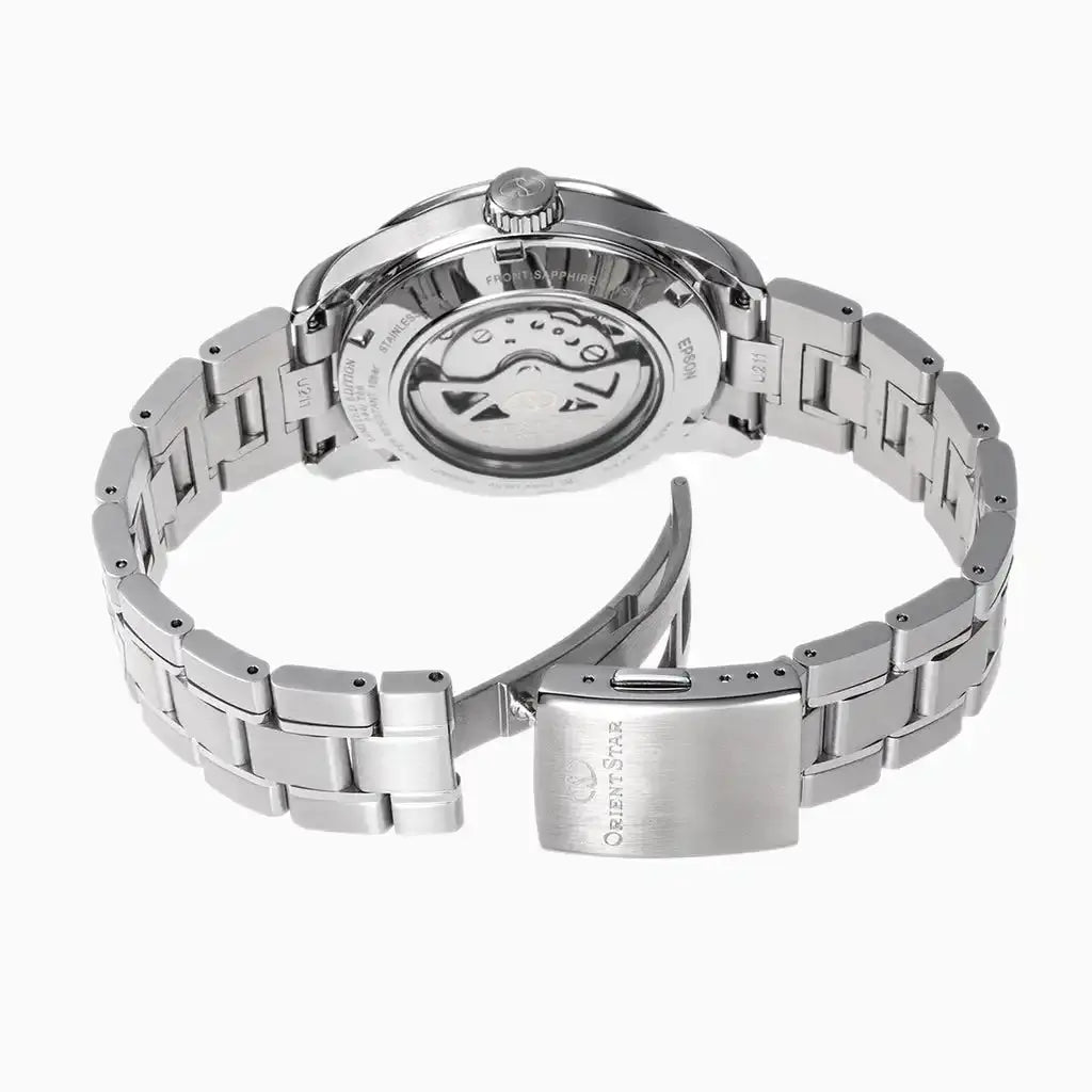 Orient Star Contemporary Semi Skeleton RK-AT0019L Limited Edition Automatic Men's Wristwatch - The Japanese Factory