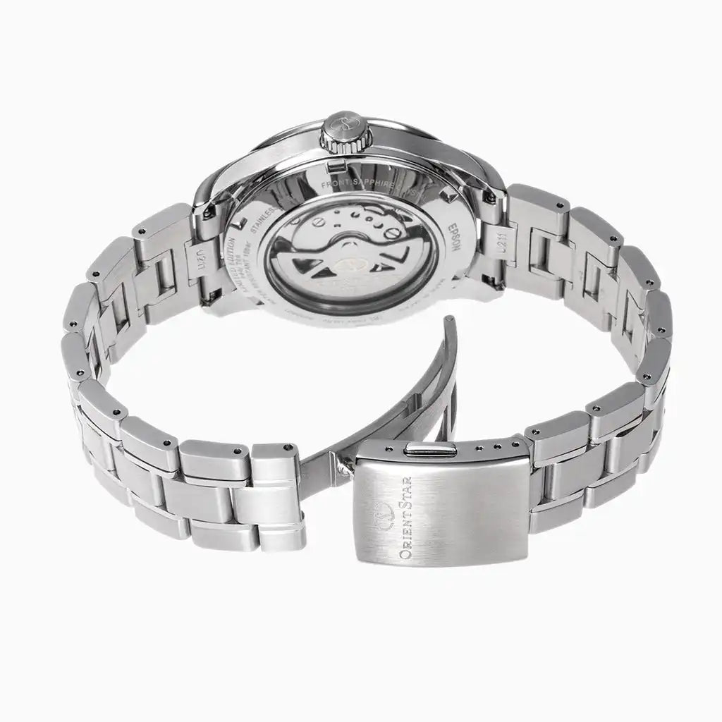 Orient Star Contemporary Semi Skeleton RK-AT0019L Limited Edition Automatic Men's Wristwatch - The Japanese Factory