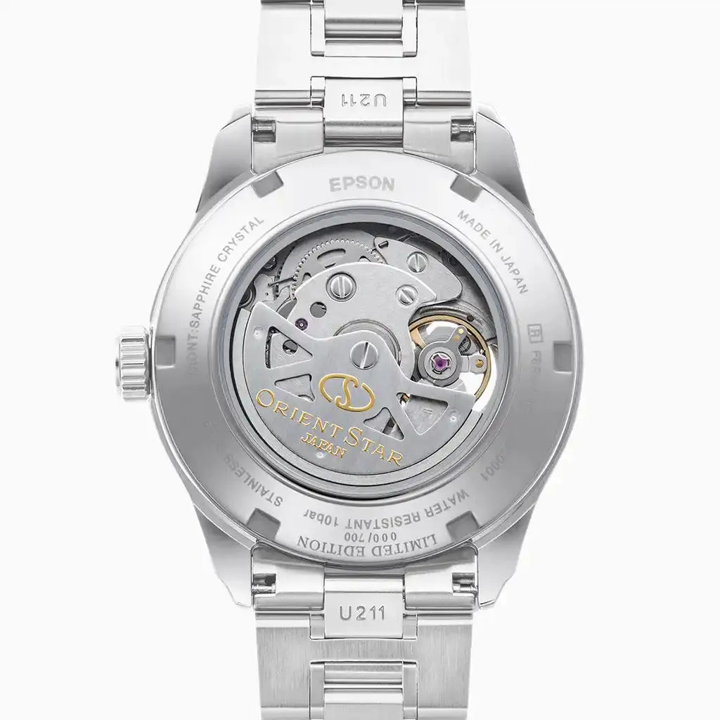 Orient Star Contemporary Semi Skeleton RK-AT0019L Limited Edition Automatic Men's Wristwatch - The Japanese Factory