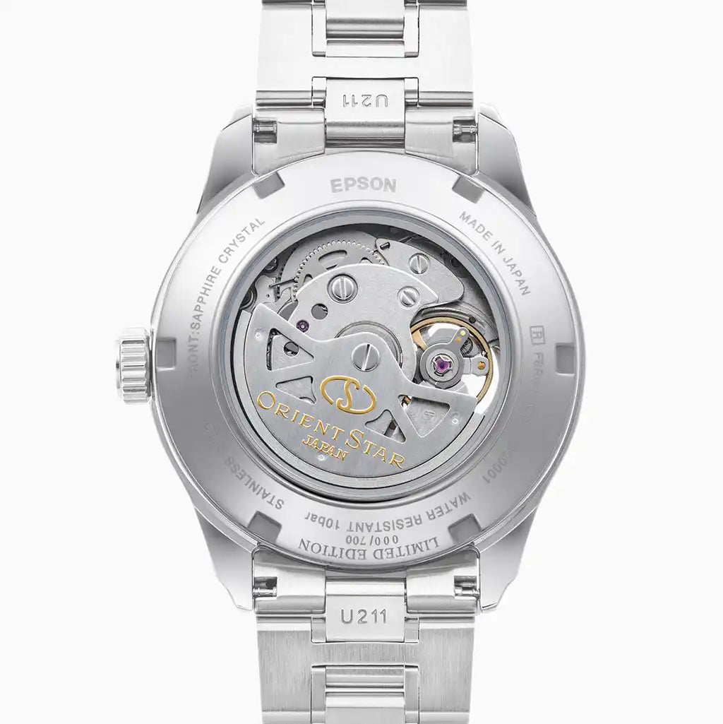 Orient Star Contemporary Semi Skeleton RK-AT0019L Limited Edition Automatic Men's Wristwatch - The Japanese Factory