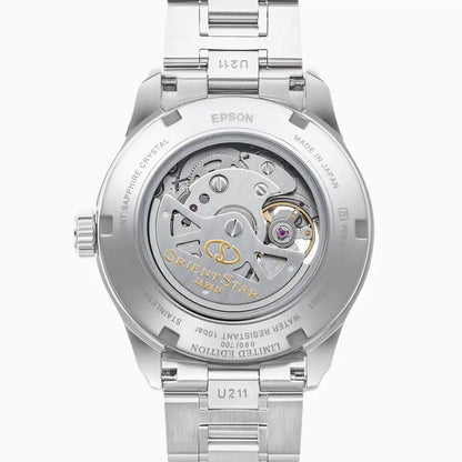 Orient Star Contemporary Semi Skeleton RK-AT0019L Limited Edition Automatic Men's Wristwatch - The Japanese Factory