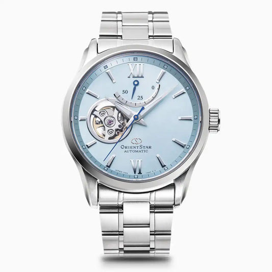 Orient Star Contemporary Semi Skeleton RK-AT0019L Limited Edition Automatic Men's Wristwatch - The Japanese Factory