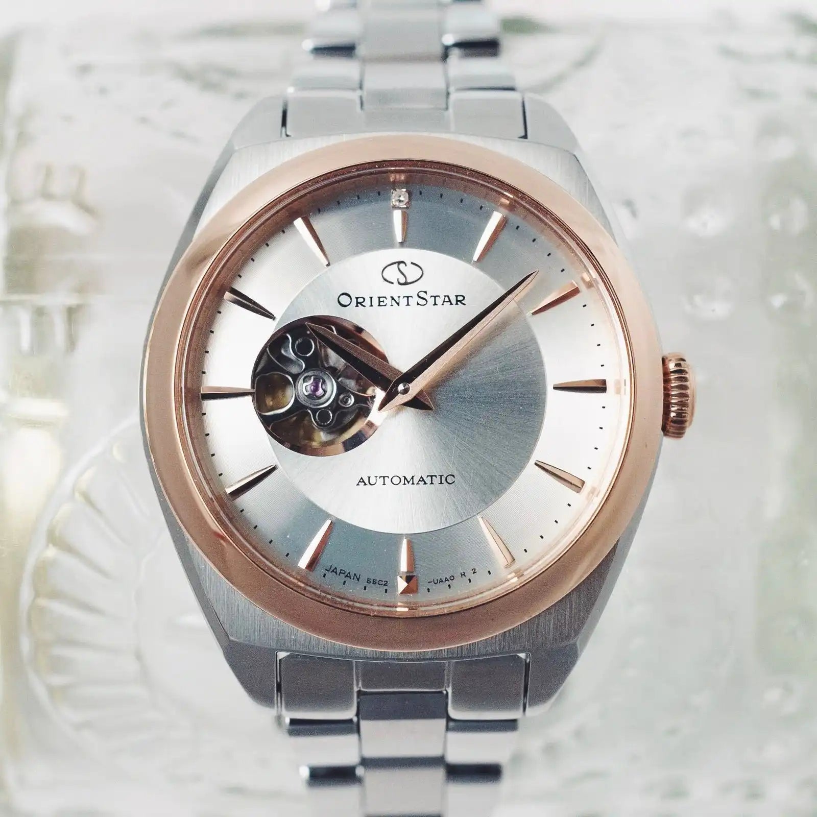 Orient Star Contemporary Semi Skeleton RK-ND0101S Automatic Women's Wristwatch - The Japanese Factory