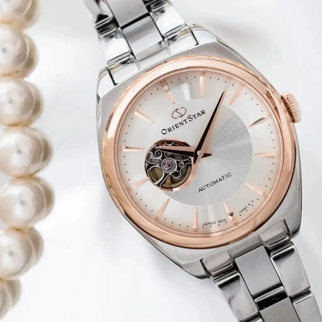Orient Star Contemporary Semi Skeleton RK-ND0101S Automatic Women's Wristwatch - The Japanese Factory
